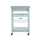 Desserte de cuisine mobile compacte Jake