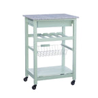 Desserte de cuisine mobile compacte Jake