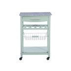 Desserte de cuisine mobile compacte Jake