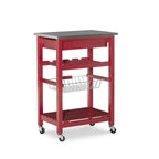Desserte de cuisine mobile compacte Jake