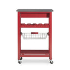 Desserte de cuisine mobile compacte Jake
