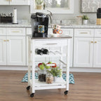 Desserte de cuisine mobile compacte Jake