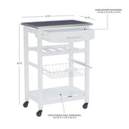 Desserte de cuisine mobile compacte Jake