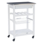 Desserte de cuisine mobile compacte Jake