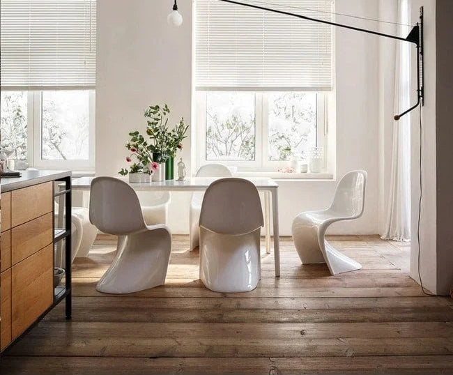  Chair (Shiny Finish) ( set of 4 )