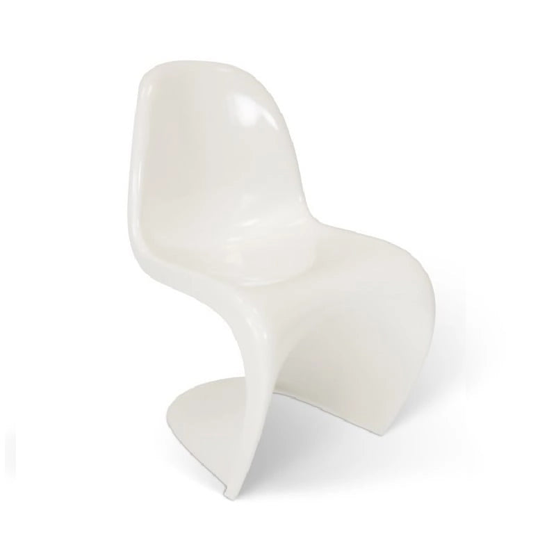Chaise (finition brillante) (lot de 4)