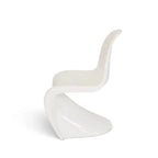 Chaise (finition brillante) (lot de 4)