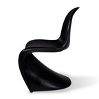 Chaise (finition brillante) (lot de 4)