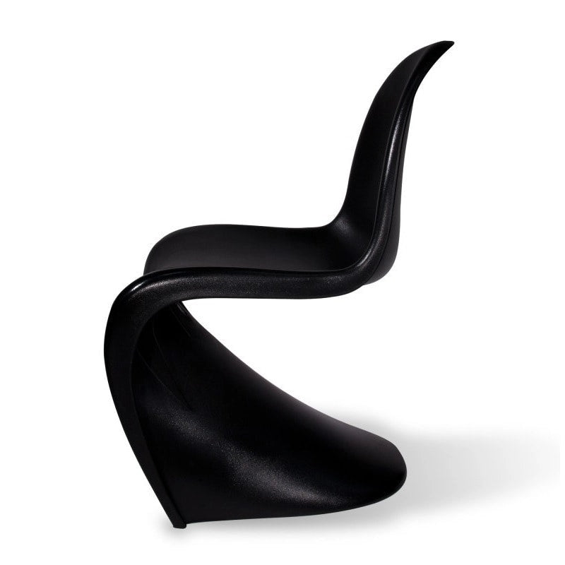 Chaise (finition brillante) (lot de 4)