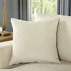 Sectionnel en L rembourré en chenille contemporaine Kintra de Furniture of America