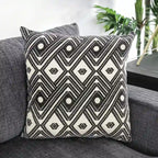 Sectionnel en L rembourré en chenille contemporaine Kintra de Furniture of America