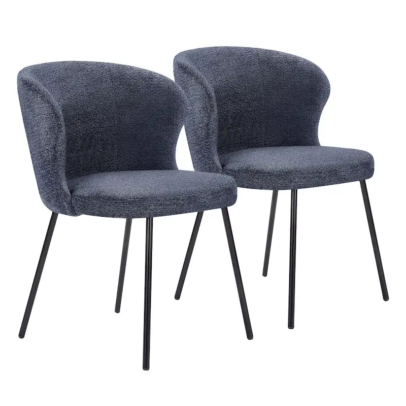 Chaises de salle à manger modernes, lot de 2