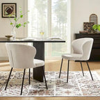 Chaises de salle à manger modernes, lot de 2