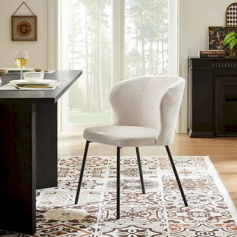Chaises de salle à manger modernes, lot de 2