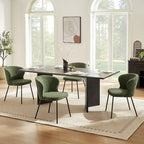Chaises de salle à manger modernes, lot de 2