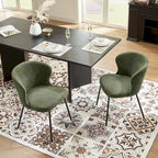 Chaises de salle à manger modernes, lot de 2