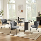 Chaises de salle à manger modernes, lot de 2