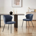 Chaises de salle à manger modernes, lot de 2