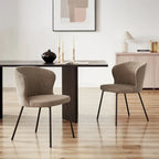 Chaises de salle à manger modernes, lot de 2