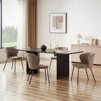 Chaises de salle à manger modernes, lot de 2