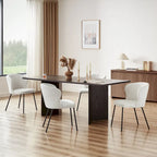 Chaises de salle à manger modernes, lot de 2