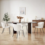 Chaises de salle à manger modernes, lot de 2