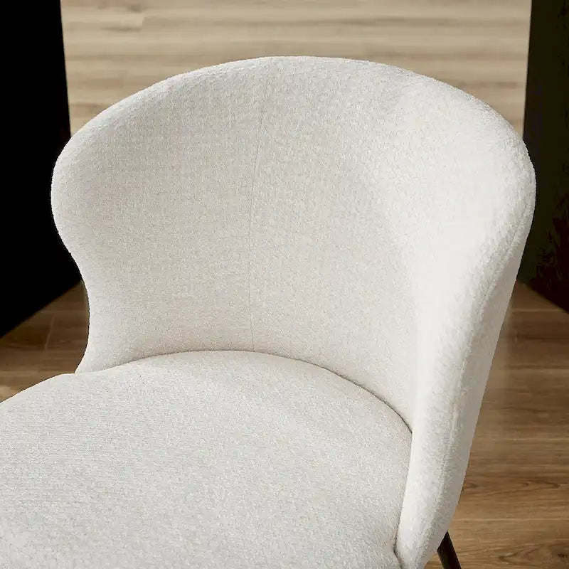 Chaises de salle à manger modernes, lot de 2