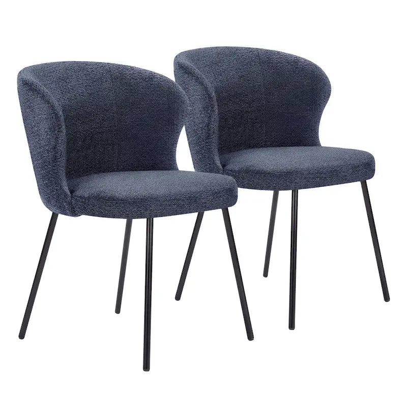 Chaises de salle à manger modernes, lot de 2