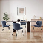 Chaises de salle à manger modernes, lot de 2