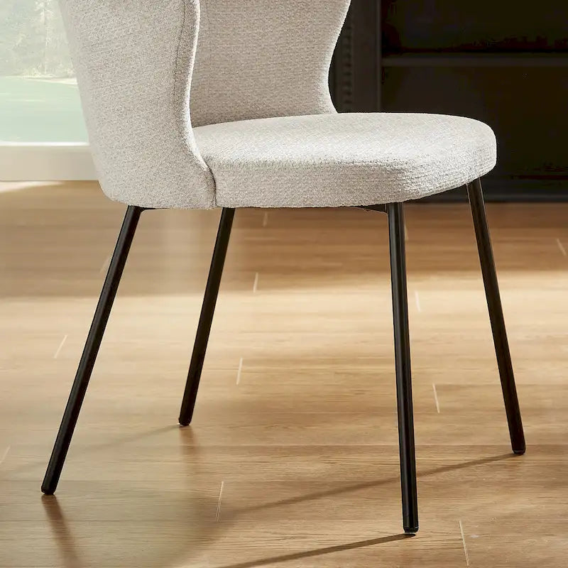 Chaises de salle à manger modernes, lot de 2