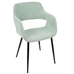 Carson Carrington Vallen Mid-Century Modern Chair (Set of 2)