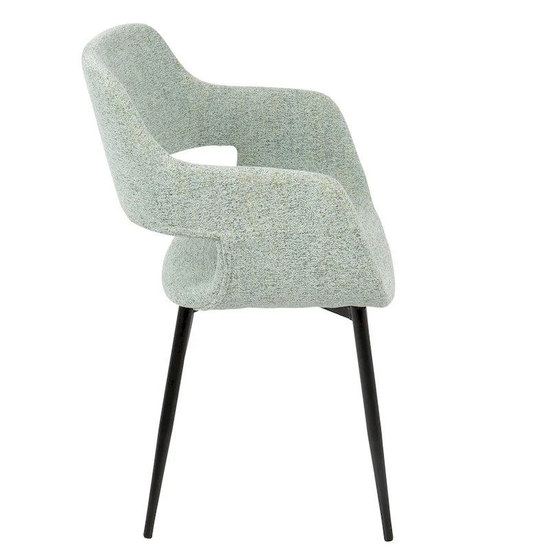 Chaise moderne du milieu du siècle Carson Carrington Vallen (lot de 2)