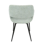 Chaise moderne du milieu du siècle Carson Carrington Vallen (lot de 2)