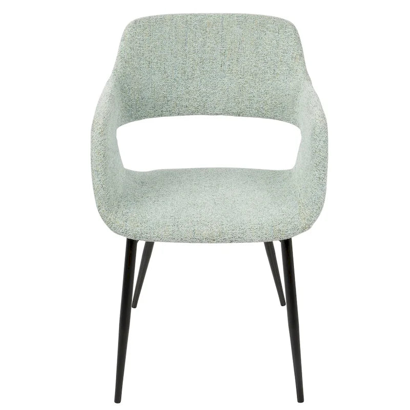 Chaise moderne du milieu du siècle Carson Carrington Vallen (lot de 2)