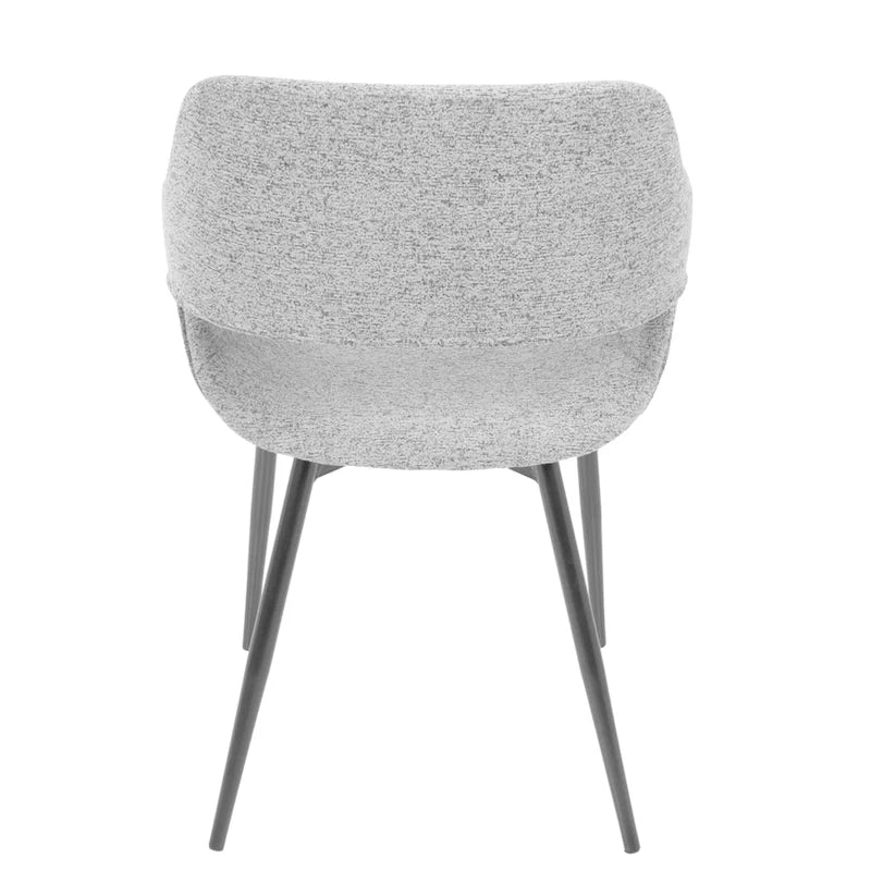 Chaise moderne du milieu du siècle Carson Carrington Vallen (lot de 2)