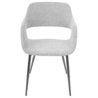 Chaise moderne du milieu du siècle Carson Carrington Vallen (lot de 2)