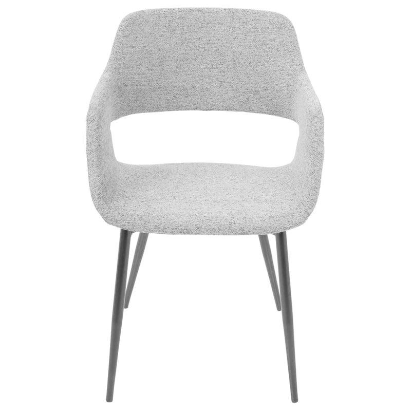 Chaise moderne du milieu du siècle Carson Carrington Vallen (lot de 2)