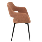 Chaise moderne du milieu du siècle Carson Carrington Vallen (lot de 2)