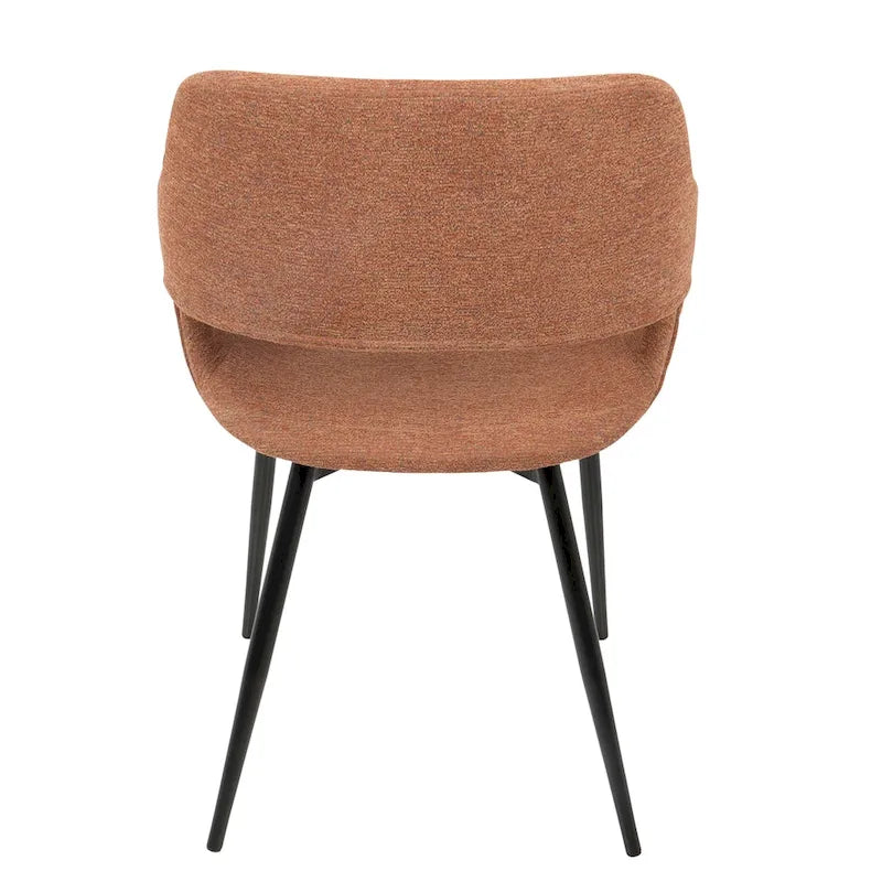 Chaise moderne du milieu du siècle Carson Carrington Vallen (lot de 2)