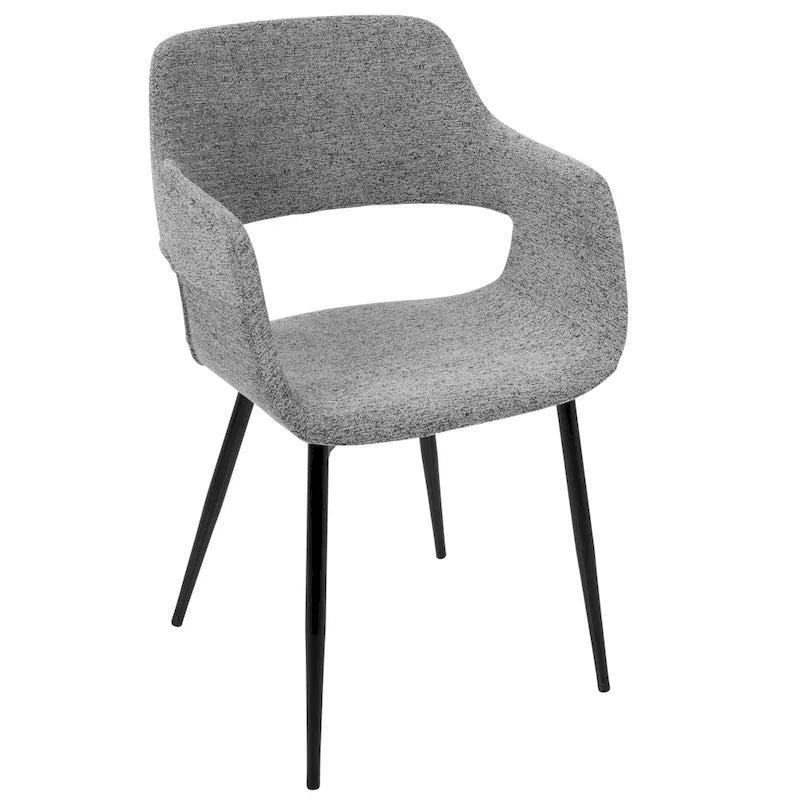 Chaise moderne du milieu du siècle Carson Carrington Vallen (lot de 2)