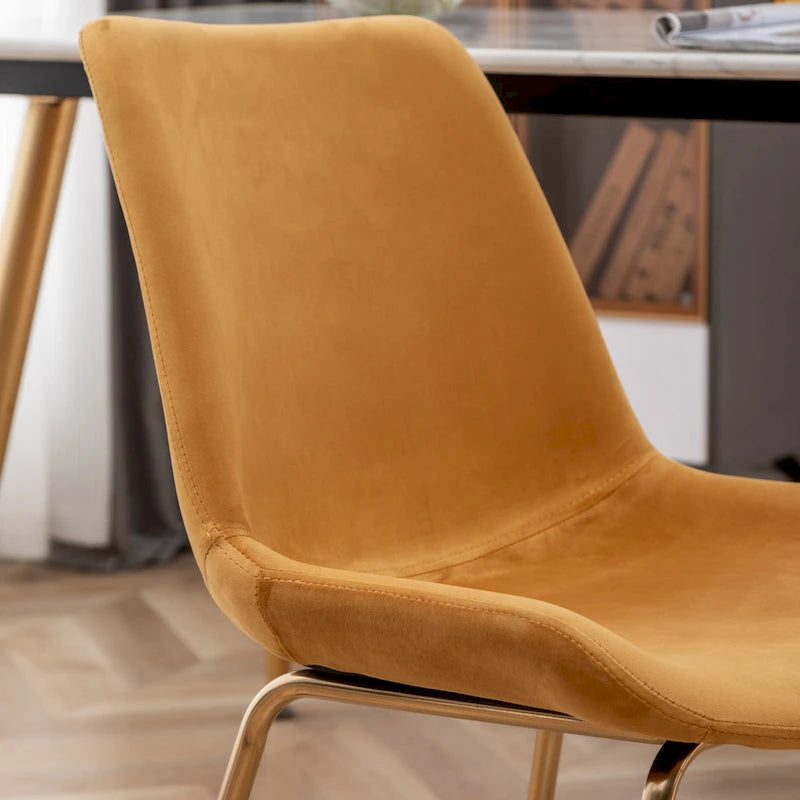 Roundhill Furniture Aufurr Ensemble repas contemporain 3 pièces, table ronde blanche et 2 chaises