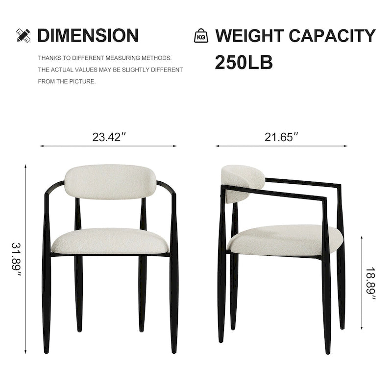 Ensemble de salle à manger moderne et minimaliste de 9 pièces avec plateau extensible en pierre frittée et double piédestal de 280 cm