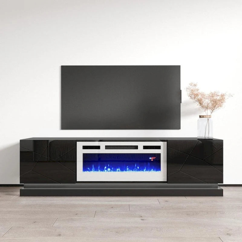 Meuble TV avec cheminée électrique Shu WH-EF 71
