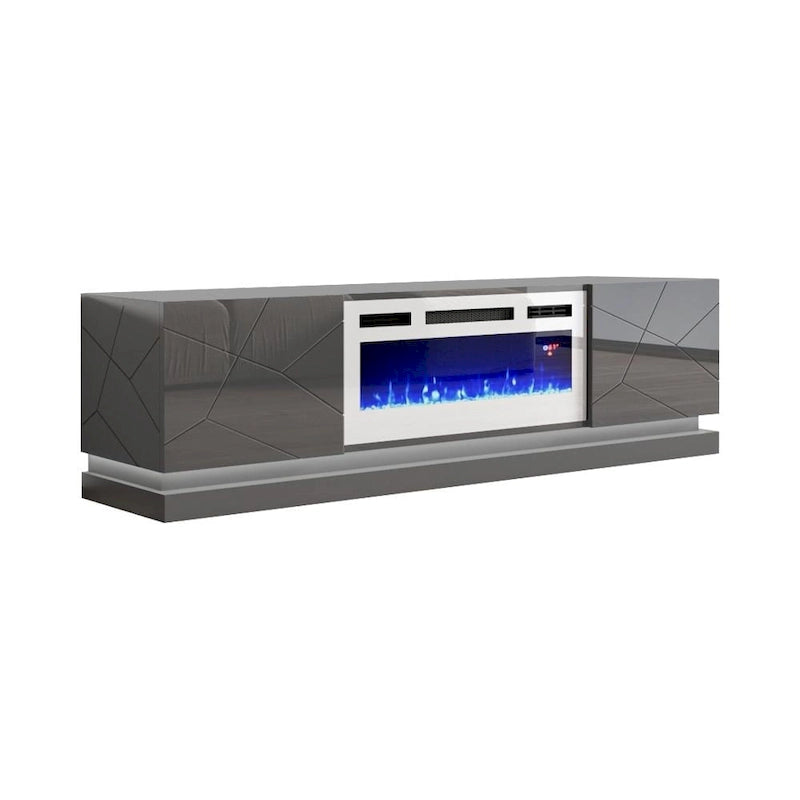 Meuble TV avec cheminée électrique Shu WH-EF 71
