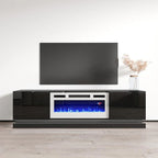 Meuble TV avec cheminée électrique Shu WH-EF 71