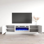 Meuble TV avec cheminée électrique Shu WH-EF 71