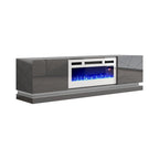 Meuble TV avec cheminée électrique Shu WH-EF 71