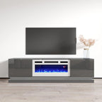 Meuble TV avec cheminée électrique Shu WH-EF 71