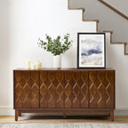 Olympia 60Meuble de Rangement Moderne avec Étagères Réglables Par HULALA HOME