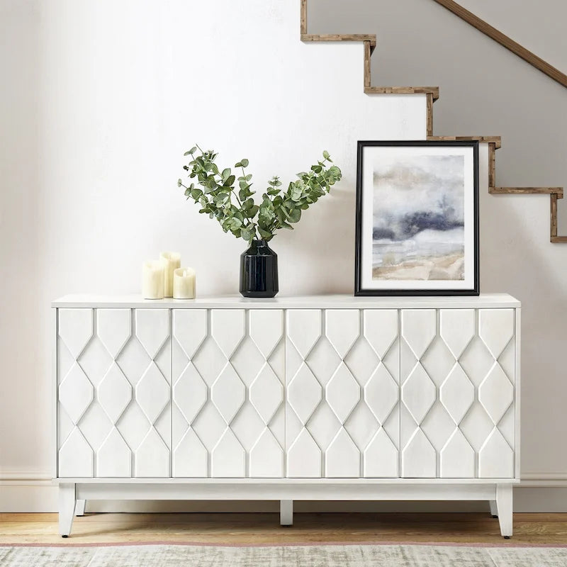 Olympia 60Meuble de Rangement Moderne avec Étagères Réglables Par HULALA HOME